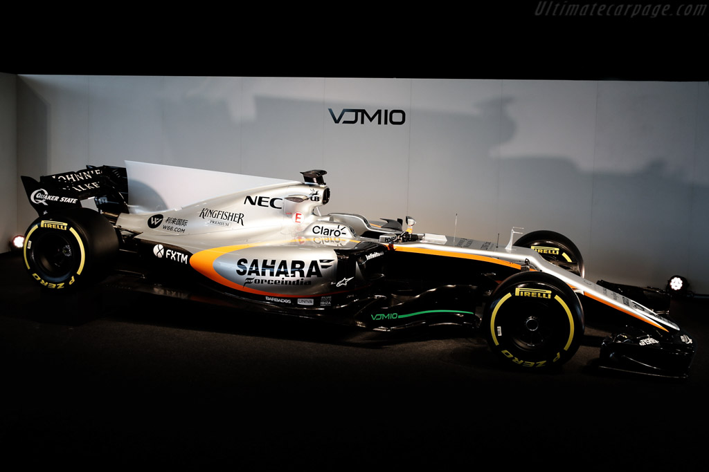 Force India VJM10 Mercedes