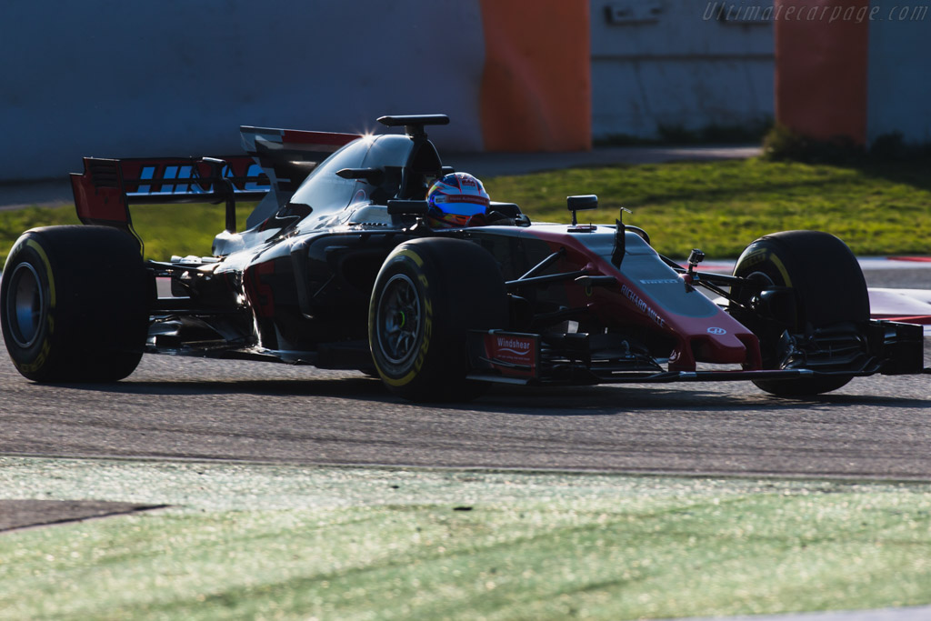 Haas VF-17 Ferrari