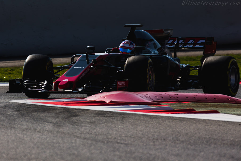 Haas VF-17 Ferrari