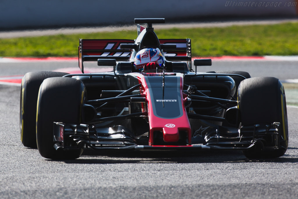 Haas VF-17 Ferrari