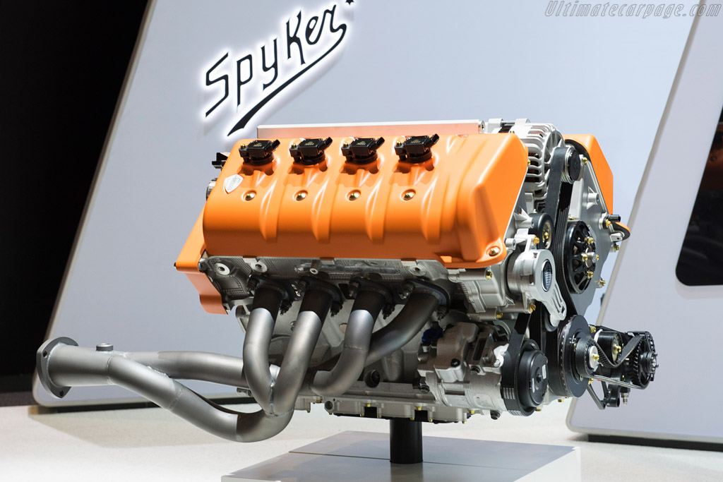 Spyker C8 Preliator Spyder