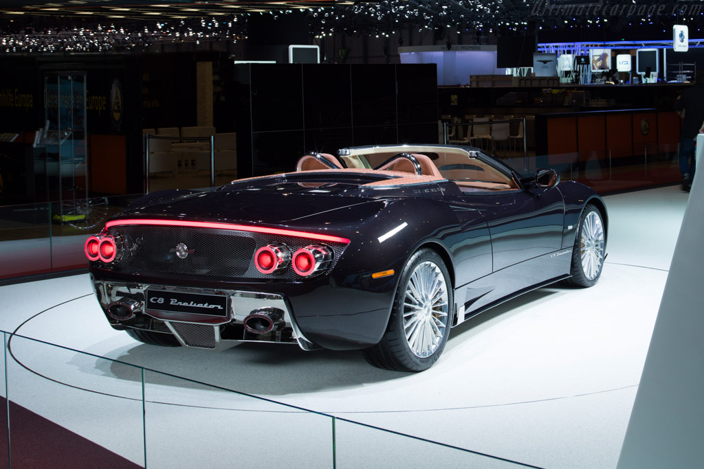 Spyker C8 Preliator Spyder