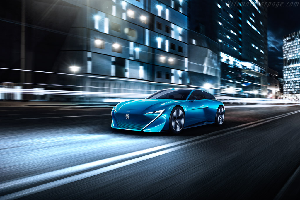 Peugeot Instinct Concept