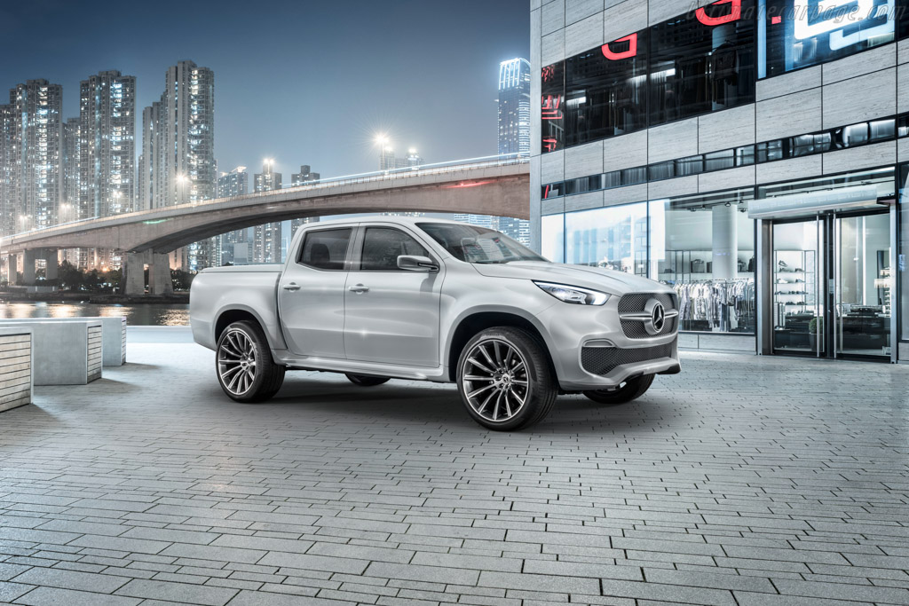 Mercedes-Benz X-Class Concept