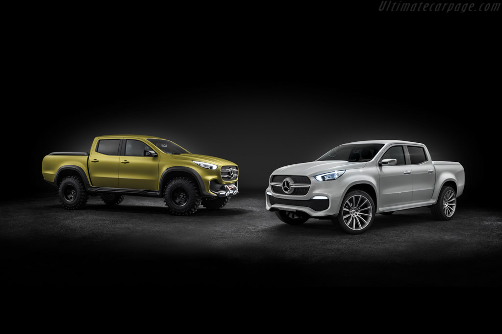 Mercedes-Benz X-Class Concept