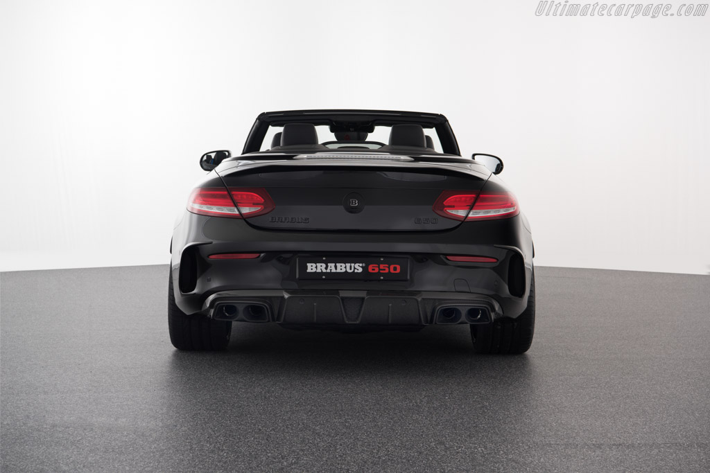 Brabus 650 Cabriolet