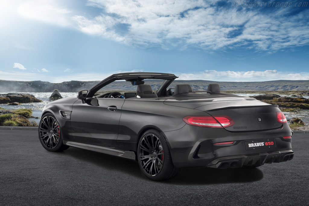 Brabus 650 Cabriolet