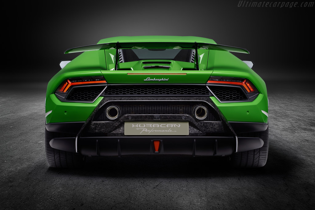 Lamborghini Huracán Performante Coupe