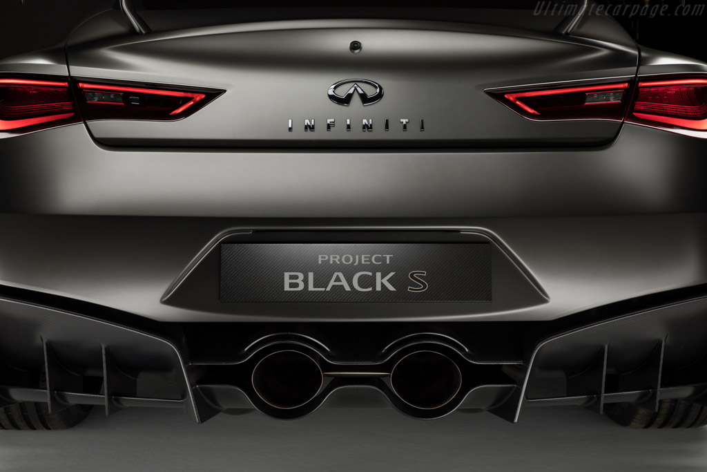 Infiniti Project Black S
