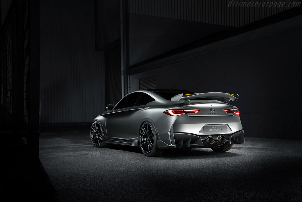 Infiniti Project Black S