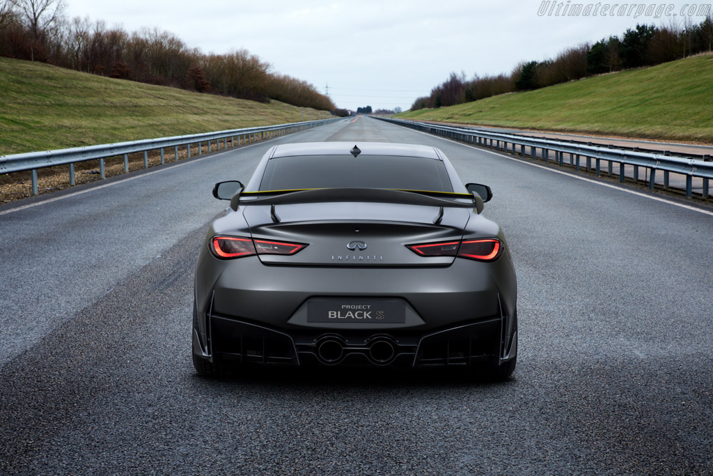 Infiniti Project Black S
