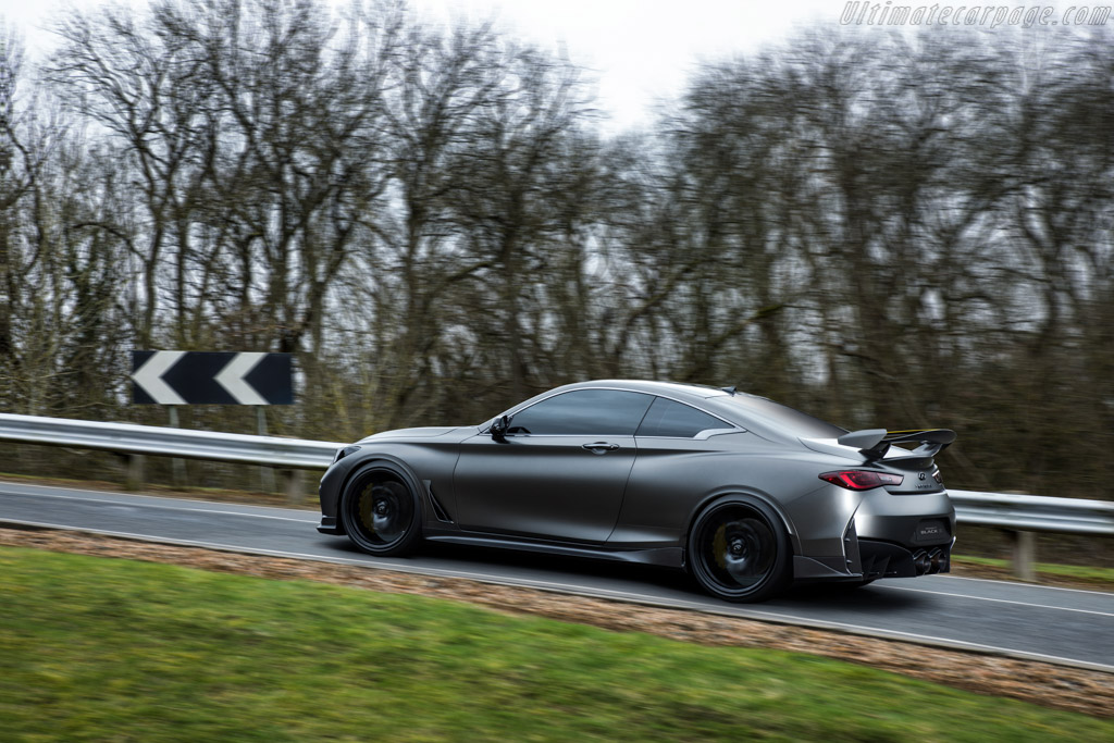 Infiniti Project Black S