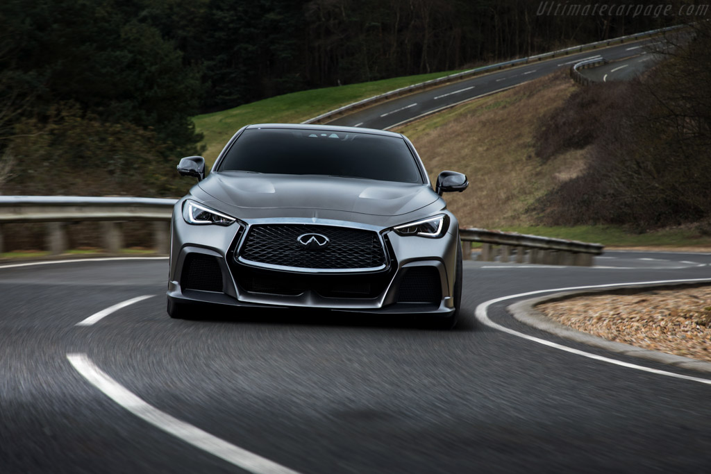 Infiniti Project Black S