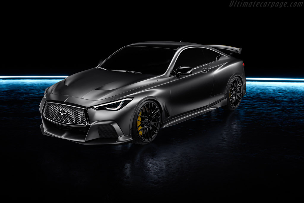 Infiniti Project Black S
