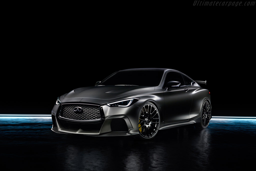 Infiniti Project Black S