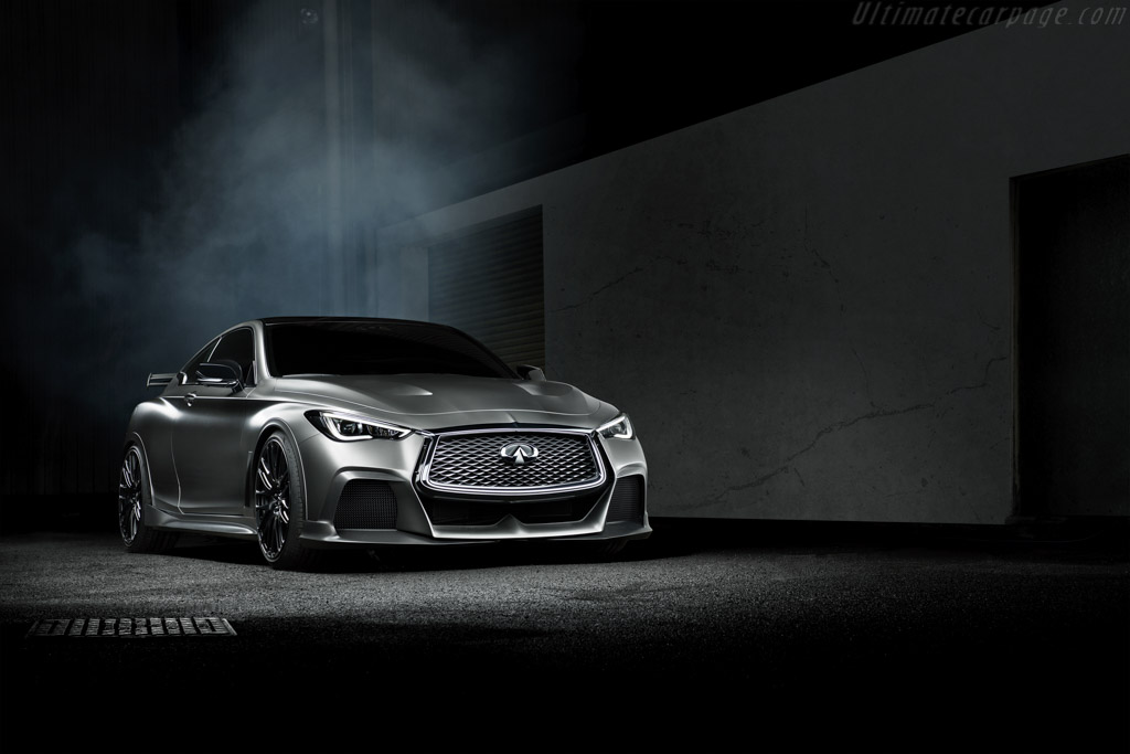 Infiniti Project Black S