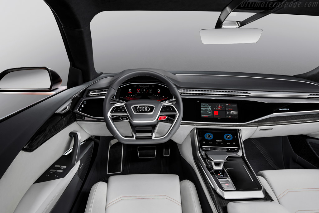 Audi Q8 Sport Concept