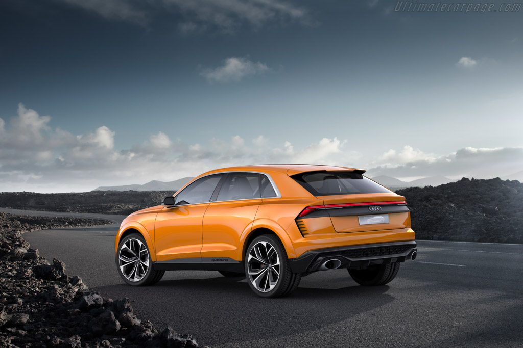 Audi Q8 Sport Concept