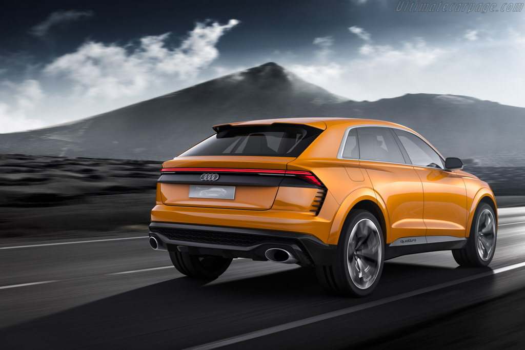 Audi Q8 Sport Concept