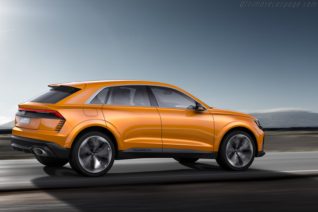 Audi Q8 Sport Concept