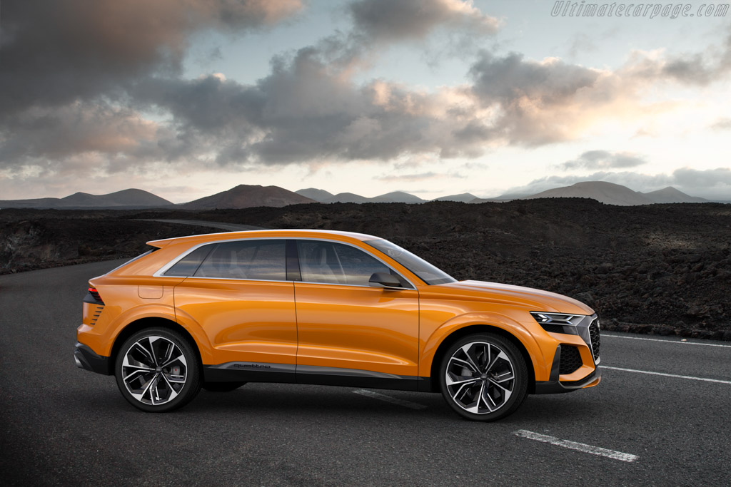 Audi Q8 Sport Concept