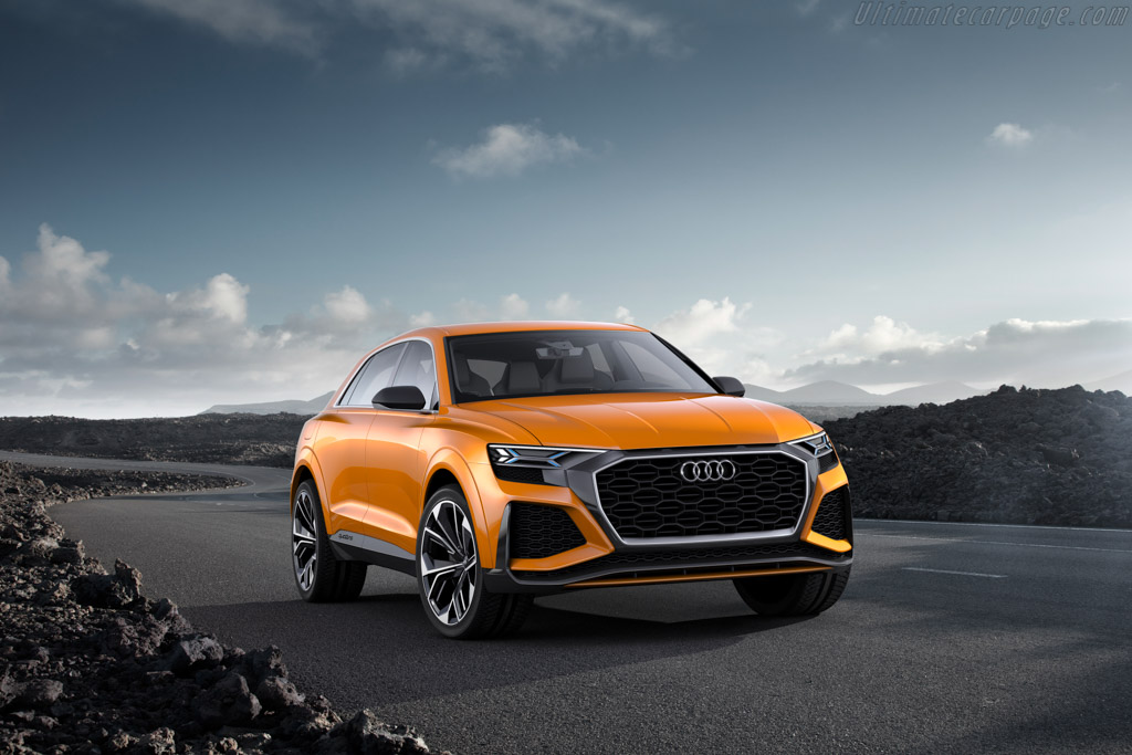 Audi Q8 Sport Concept