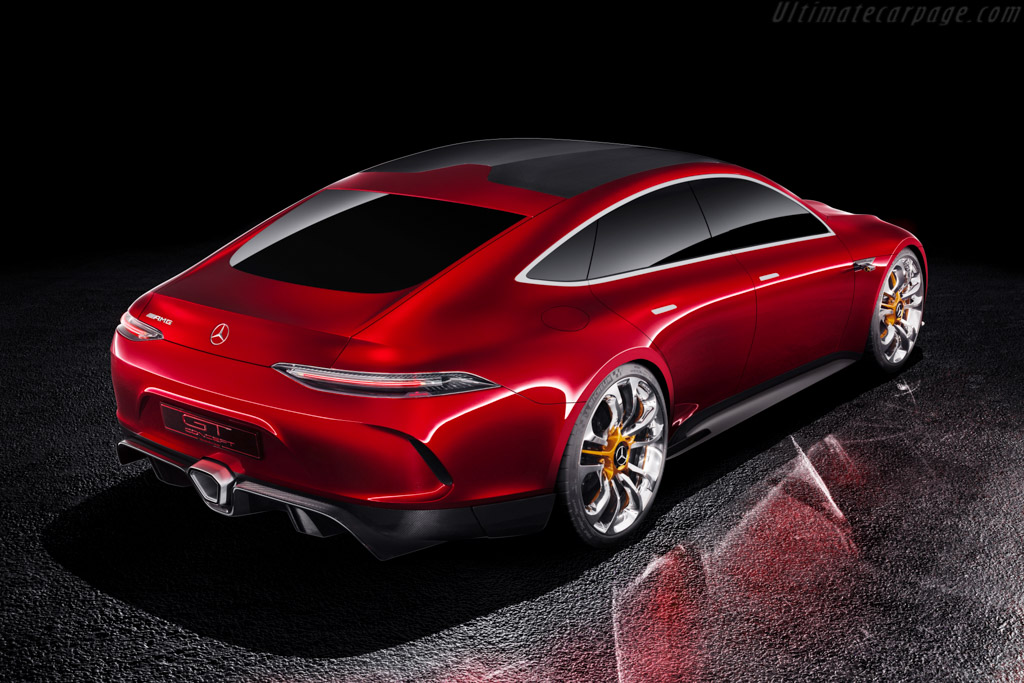 Mercedes-AMG GT Concept