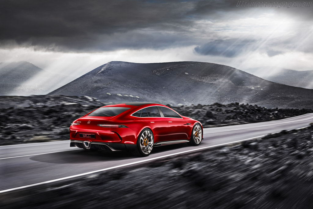 Mercedes-AMG GT Concept