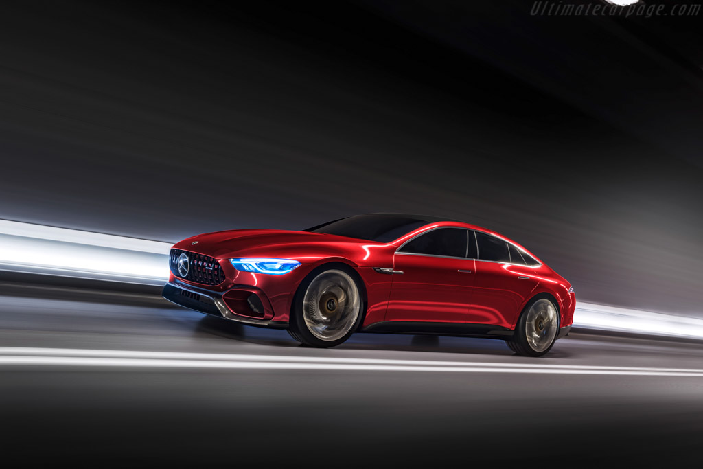 Mercedes-AMG GT Concept