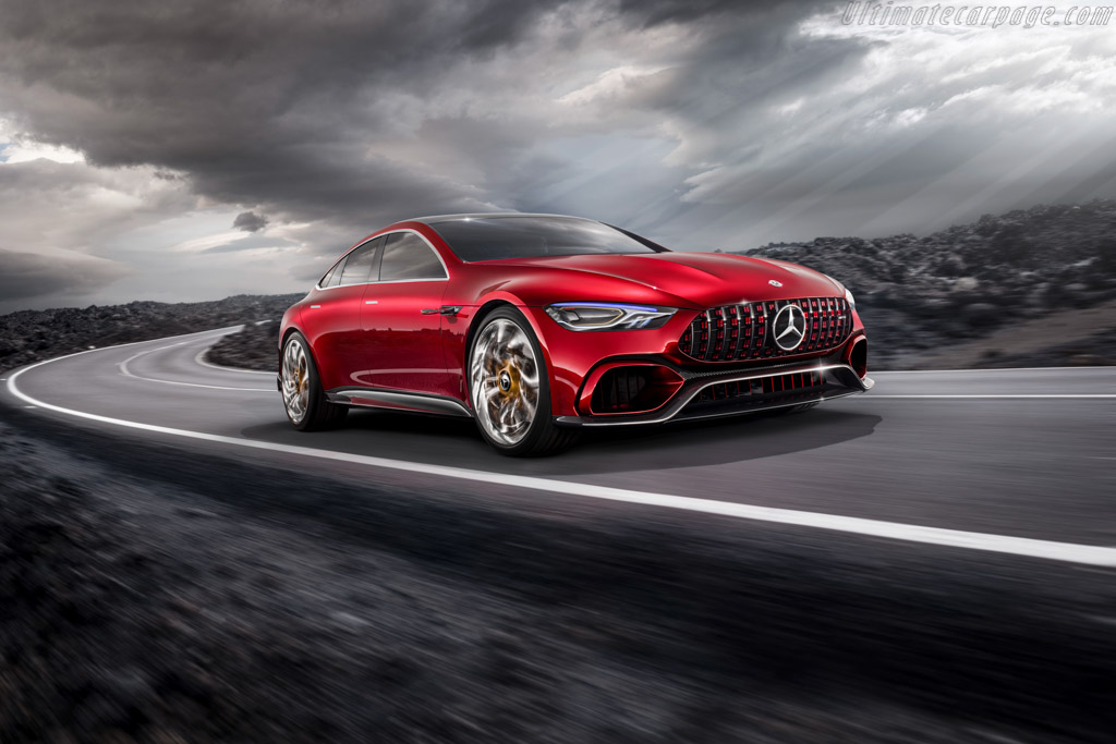 Mercedes-AMG GT Concept