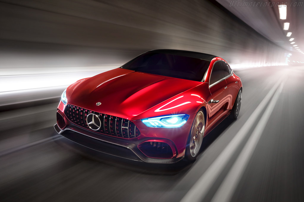 Mercedes-AMG GT Concept