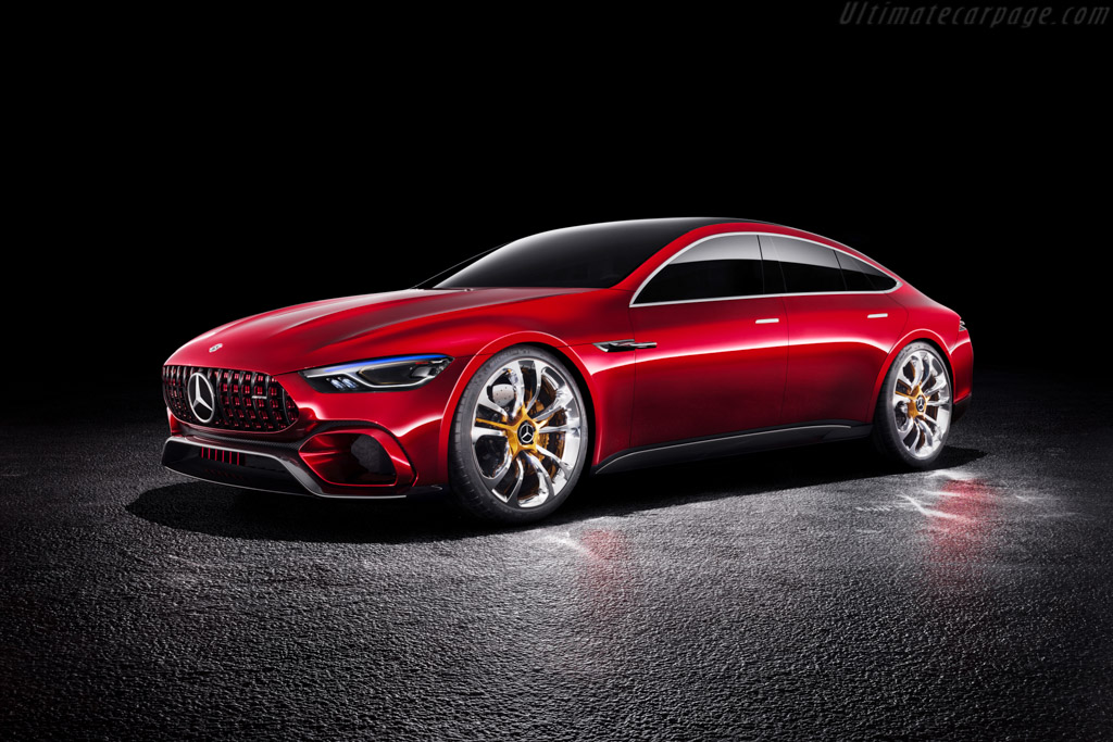 Mercedes-AMG GT Concept