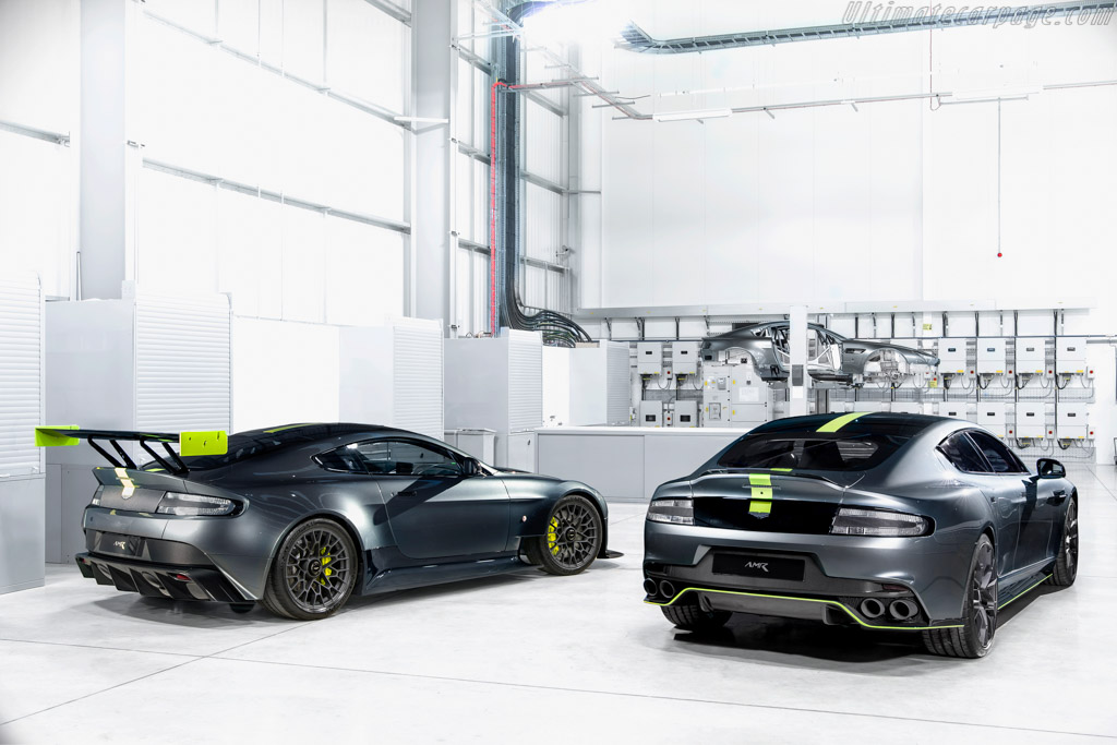 Aston Martin Rapide AMR