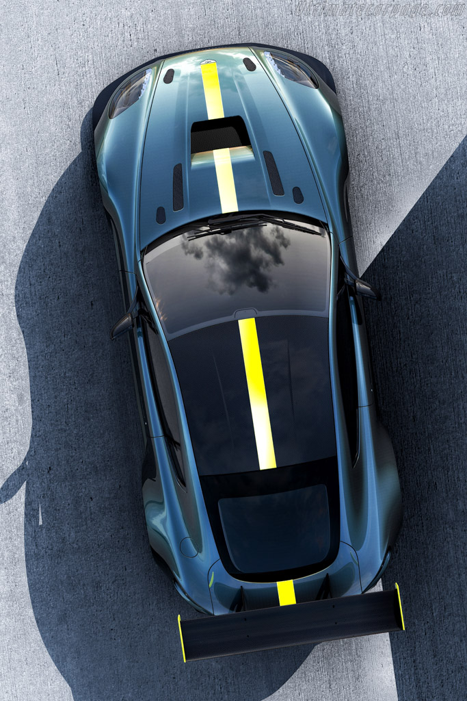 Aston Martin Rapide AMR