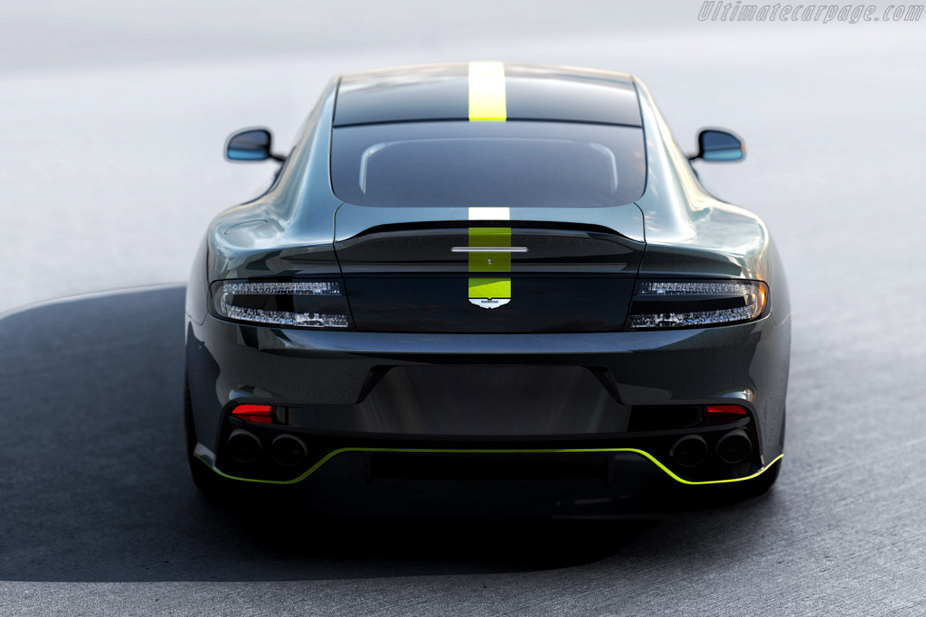 Aston Martin Rapide AMR