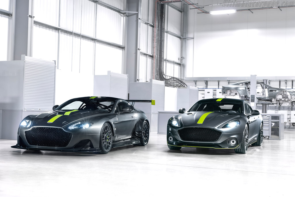 Aston Martin Rapide AMR