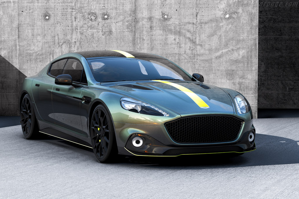 Aston Martin Rapide AMR