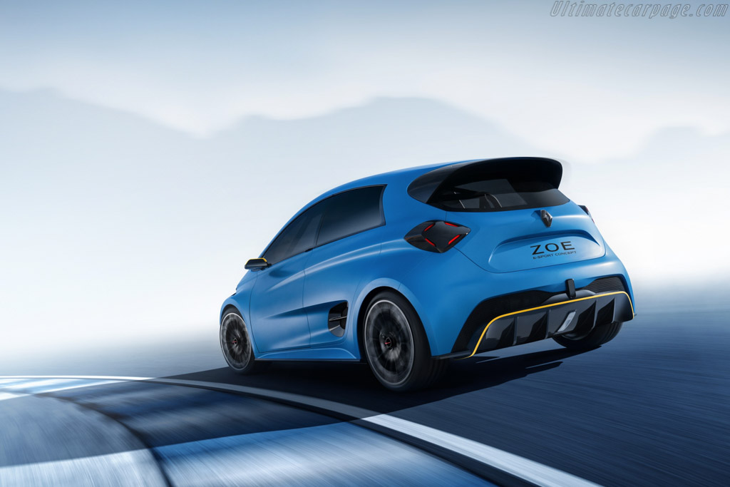 Renault Zoe e-Sport Concept