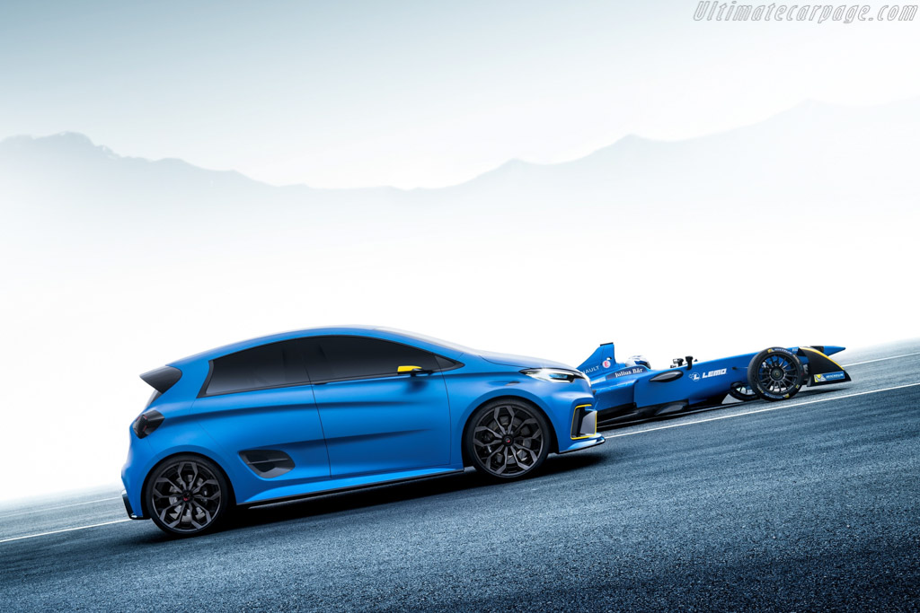 Renault Zoe e-Sport Concept