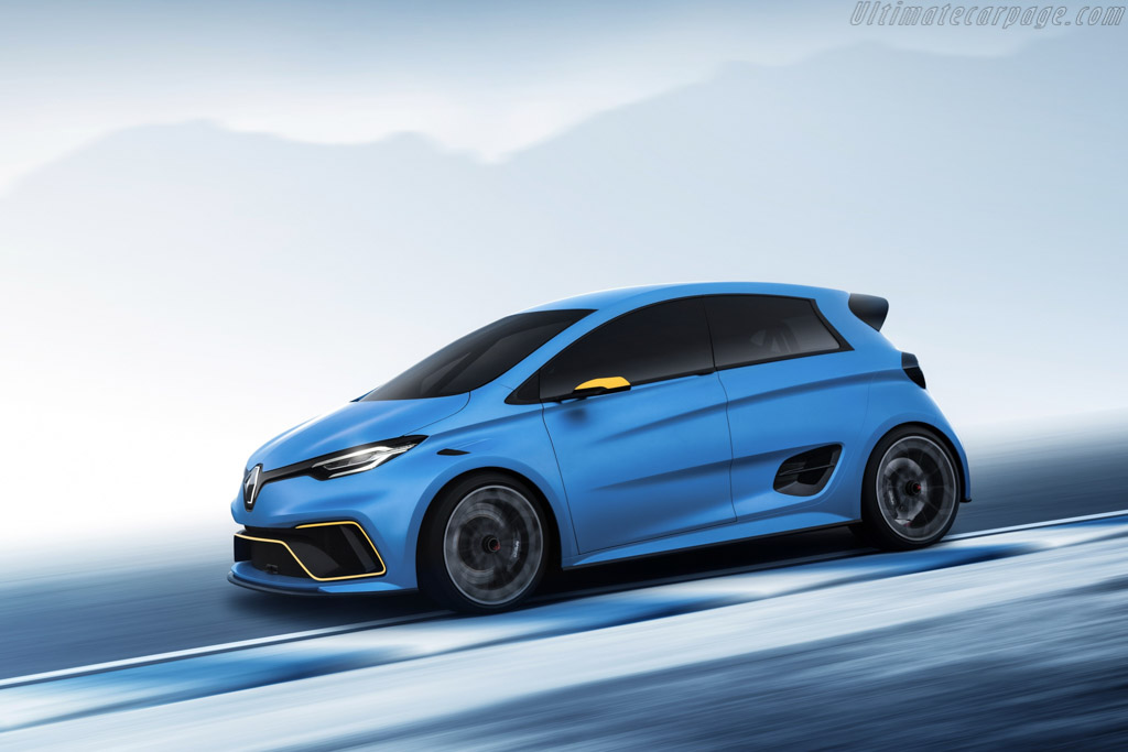 Renault Zoe e-Sport Concept