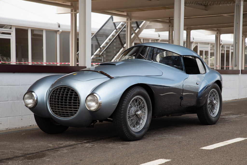 Ferrari 166 MM Fontana Uovo Coupe