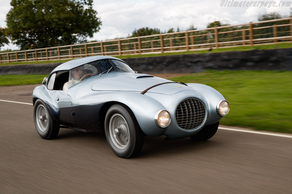 Ferrari 166 MM Fontana Uovo Coupe