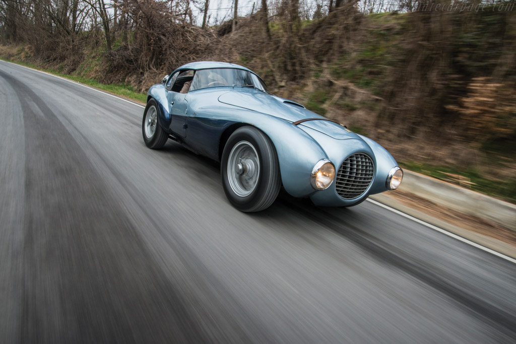 Ferrari 166 MM Fontana Uovo Coupe