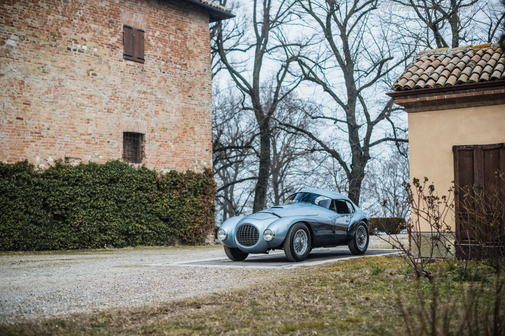 Ferrari 166 MM Fontana Uovo Coupe