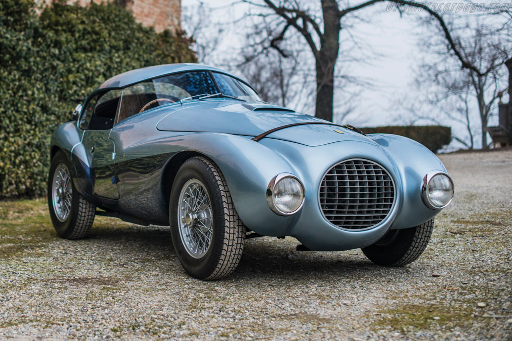 Ferrari 166 MM Fontana Uovo Coupe