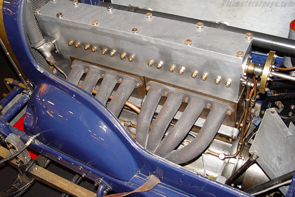 Bugatti Type 29/30 - Chassis: 4004  - 2004 Retromobile
