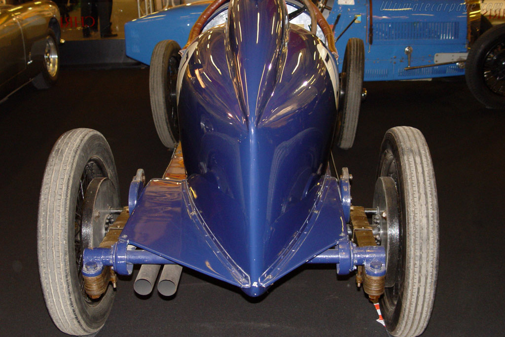 Bugatti Type 29/30 - Chassis: 4004  - 2004 Retromobile