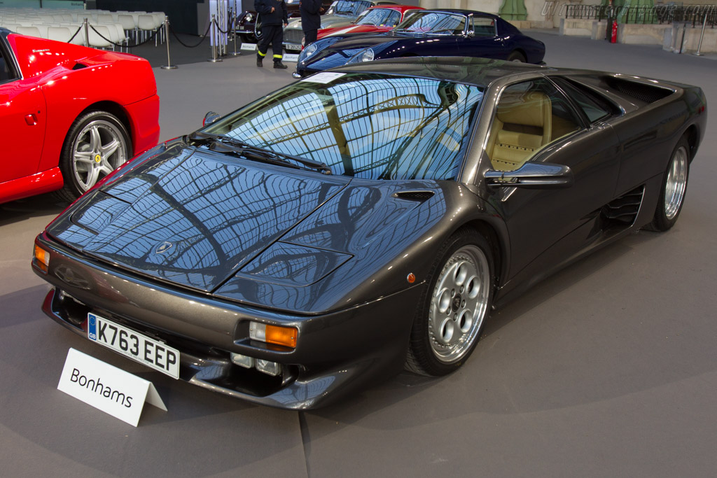 Lamborghini Diablo VT - Chassis: ZA9DE07A0RLA12958  - 2016 Retromobile