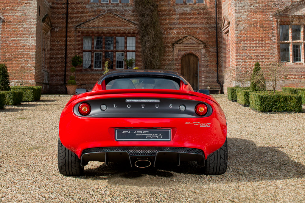 Lotus Elise Sprint 220