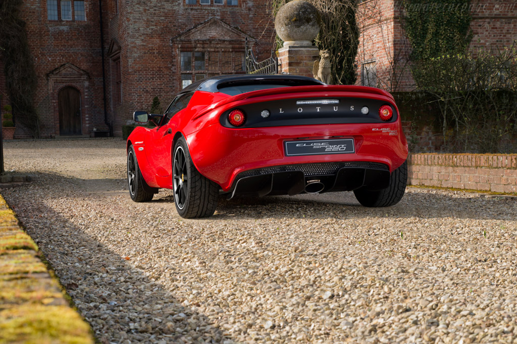 Lotus Elise Sprint 220